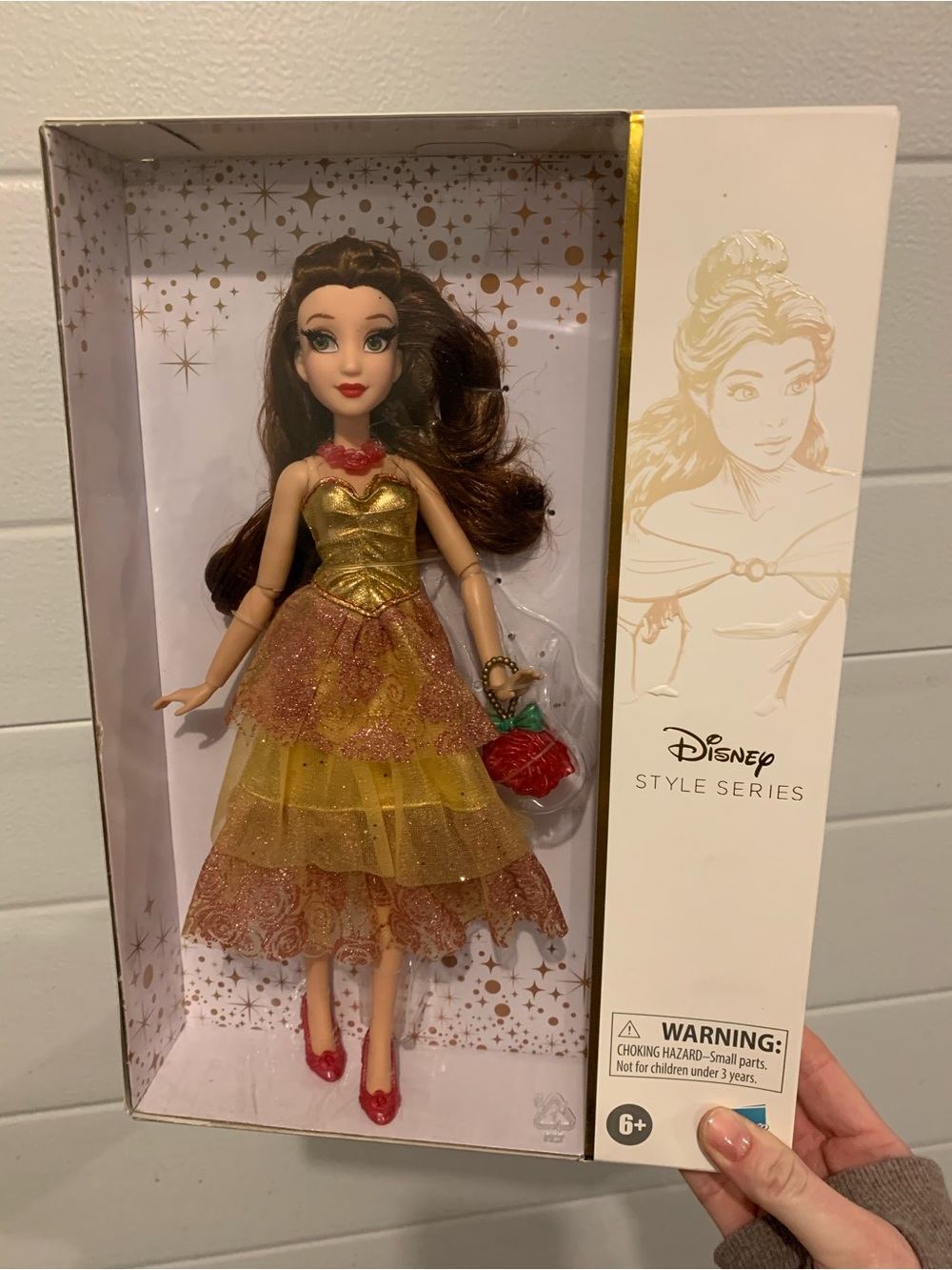 Disney Belle Fashion Style Series Doll